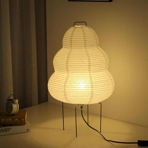 Noguchi Floor Lamp, Akari Rice Paper Lamp, Paper Lantern Floor Lamp ...