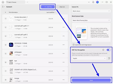 Image result for Scan Text PDF to Word