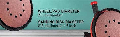 IBELL Dry Wall Sander DS25-80, 1300W, Copper Armature, Sanding Dia ...