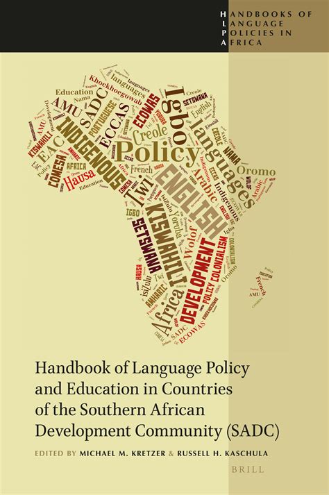 Chapter 5 Native Languages of the Democratic Republic of Congo in: Handbook of Language Policy ...