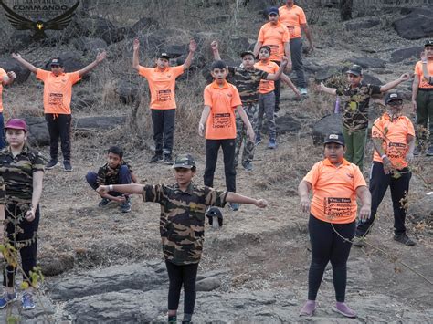 Commando Kids Training Camp