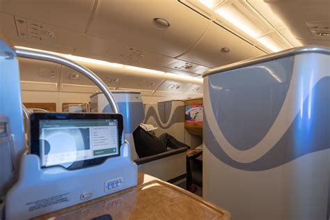 Trip Report: Emirates EK203 Business Class A380-800 - DXB to JFK (Dubai ...