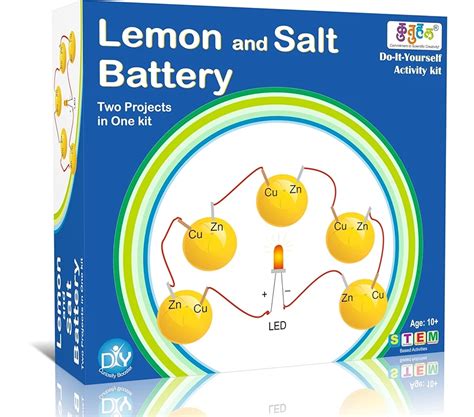 Buy Lemon & Salt Battery | KUTUHAL