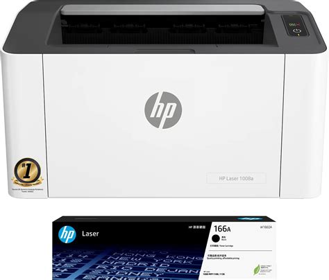 Amazon.in: Buy HP Laser 1008a Printer, Single Function, Print, Hi-Speed ...