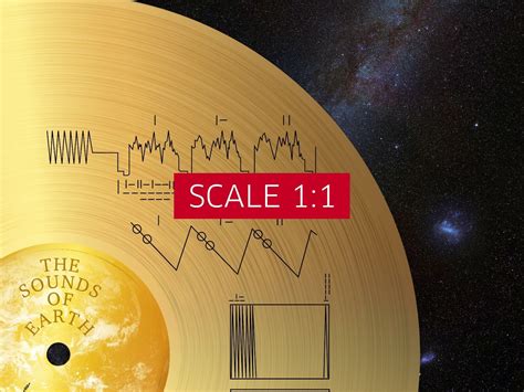NASA Voyager 1 Golden Record — space poster, | Ubuy India