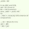 1. If D is the mid-point of the hypotenuse AC of a right triangle ABC ...