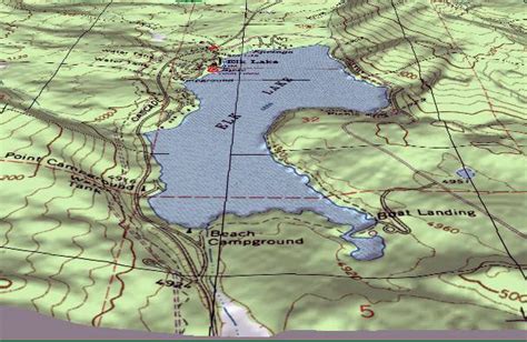 Contour Lines of a Topographic Map | Outdoor Quest