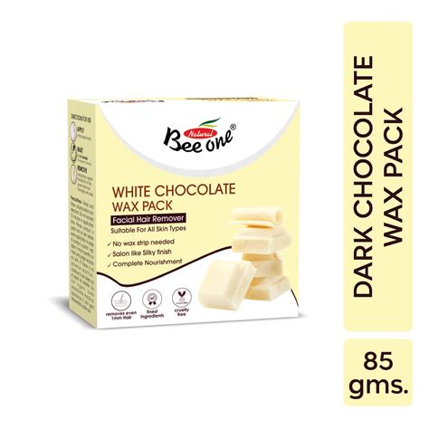 WHITE CHOCOLATE WAX PACK – Beeone