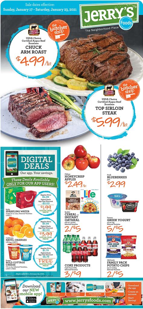 Jerry Fruit Garden Weekly Ad