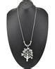 Buy Silver-Toned Necklaces & Pendants for Women by High Trendz Online ...