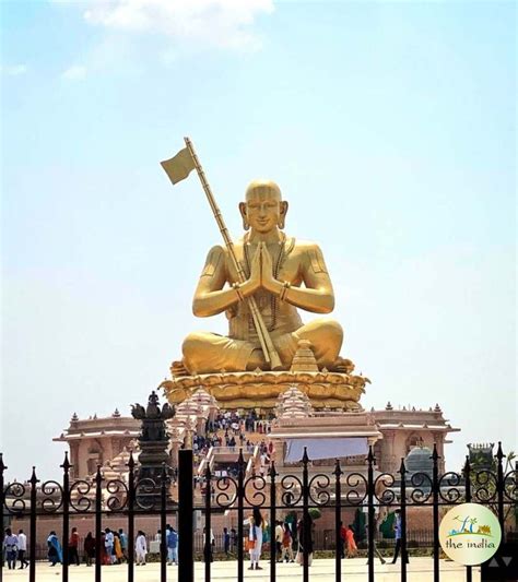 Statue of Equality (Ramanuja) in Hyderabad - Timings, Entry Fees ...