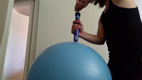 Image result for Inflating Exercise Ball