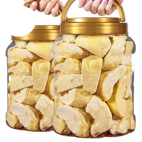 Freeze Dried Durian Dried 500g Thai Golden Pillow Non Cat | Desertcart ...