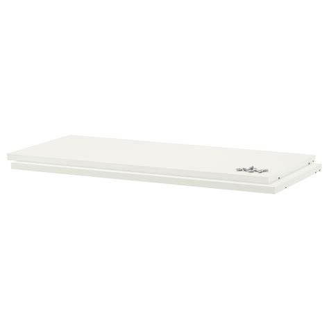 UTRUSTA shelf, white, 80x37 cm (311/2x145/8") - IKEA
