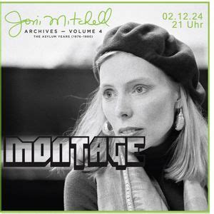 Joni Mitchell – The Asylum Years 1976-80, Theater Rampe, Stuttgart, 2 ...