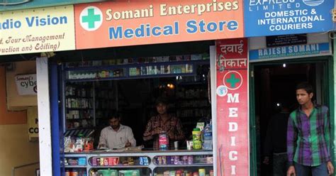 The chemist at your local pharmacy has a critical role in India's fight ...