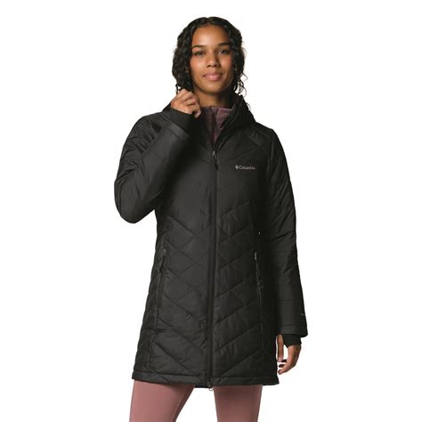 Columbia Womens Heavenly™ Long Hooded Jacket | Sportsman's Guide