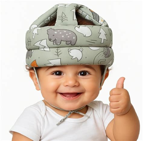 Baby Infant Toddler Helmet No Bump Safety Head Cushion Bumper Bonnet ...