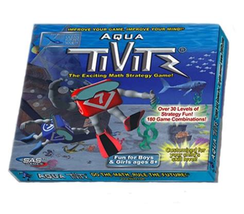 Aqua Theme TiViTz TiVi Mental Math Strategy Game : Amazon.in: Toys & Games