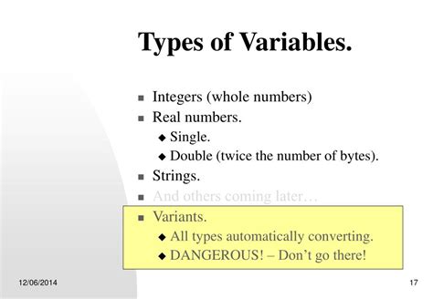 Variables in Visual Basic Programming 的图像结果