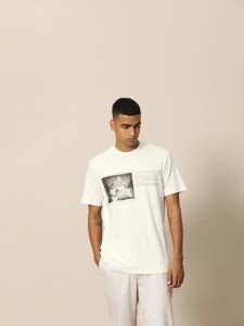 Mr Bowerbird Printed Men Round Neck White T-Shirt - Buy Mr Bowerbird ...
