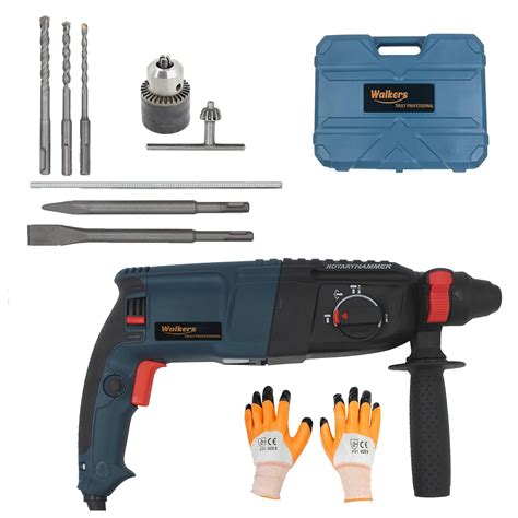 Walkers WKCB202M1 Impact Drill Machine Forward/Reverse Rotaion with 5 ...