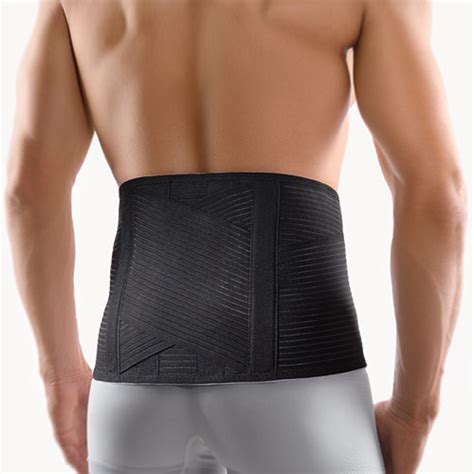 BORT VarioBasic Back Support with Pad - Bort