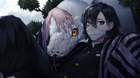 Obanai Iguro, (Kimetsu no Yaiba), Hashira, 4k HD Phone Wallpaper | Rare ...