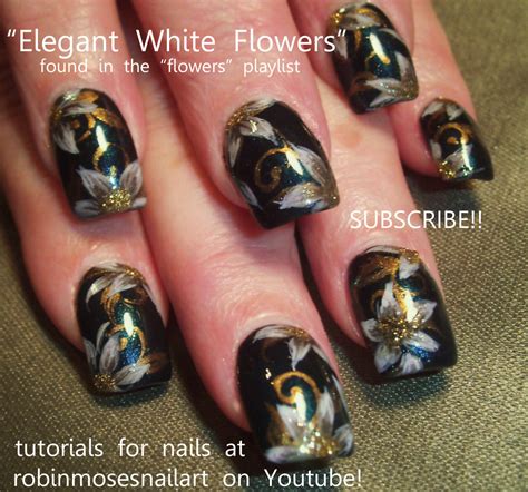 Nail Art by Robin Moses: victorian nails, steampunk nails, gothic nails ...