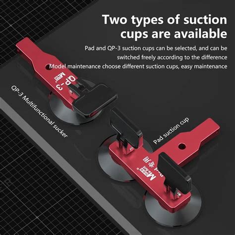 MA ANT QP-3 Universal Quick Removal Fixture Lifter Phone Pad LCD Screen ...