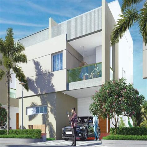 Kesineni Northscape | Hyderabad Villas properties | JLL Homes