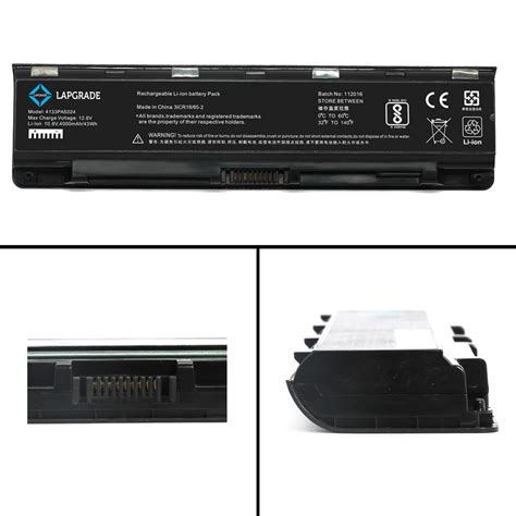Lapgrade Battery | Toshiba Satelite C850 C800 C855 C870 Series – My ...