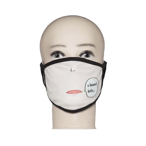 Kaguya Shinomiya Face Mask - Love is War | Weebshop Anime Merchandise