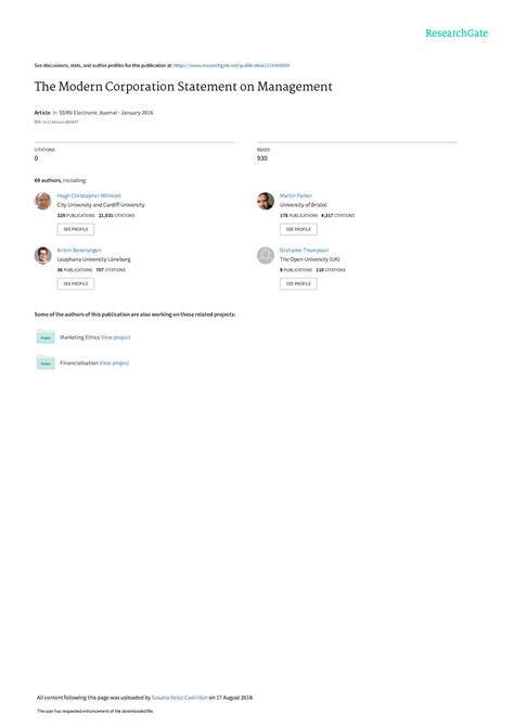 Modern Corporation 16 - dcsc - See discussions, stats, and author ...