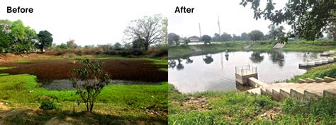 World Water Week: Vedanta dedicates revived ponds & borewells to ...