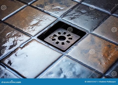 Drain In Bathroom Floor
