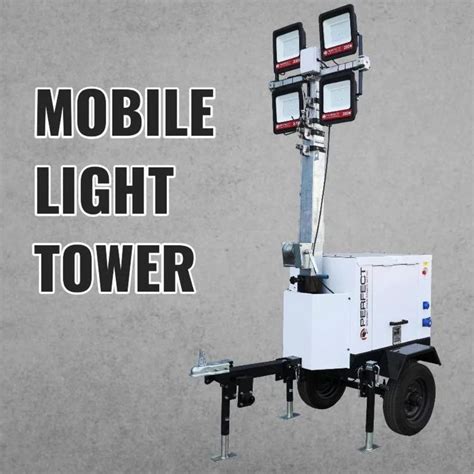 Mobile Light Tower - PKLT-6 Mobile Light Tower Manufacturer from Mumbai