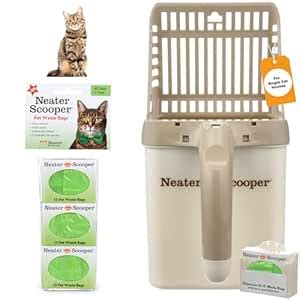 Buy Neater Pet Brands - Neater Scooper and 60 Count Refill Bag Bundle ...