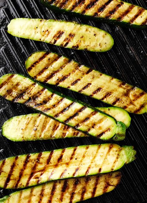How To Cook Zucchini On The Grill