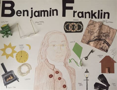 Benjamin Franklin 10 inventions | Benjamin franklin, School projects, Homeschool