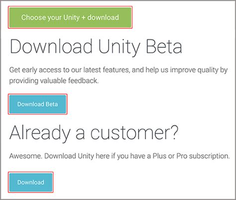 Image result for Downloading and Installing Unity