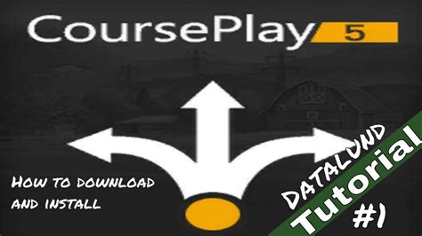 Image result for FS19 How to Install Courseplay