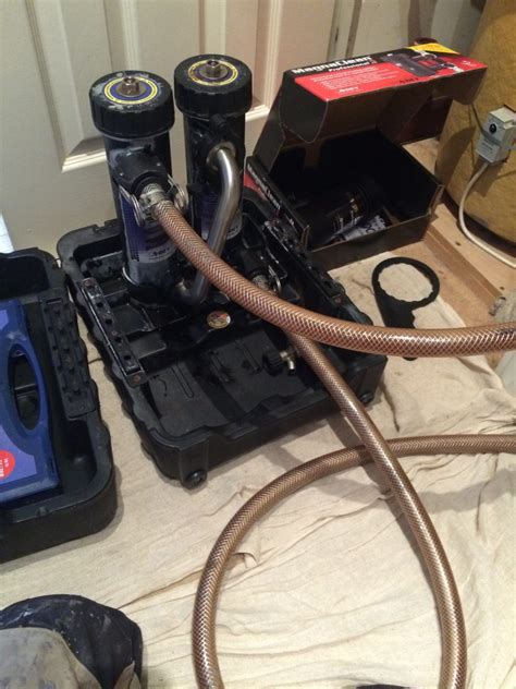 Image result for Using Power Flush Machine