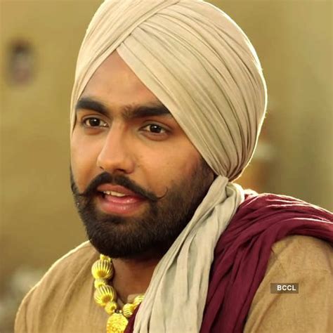 Ammy Virk in a still