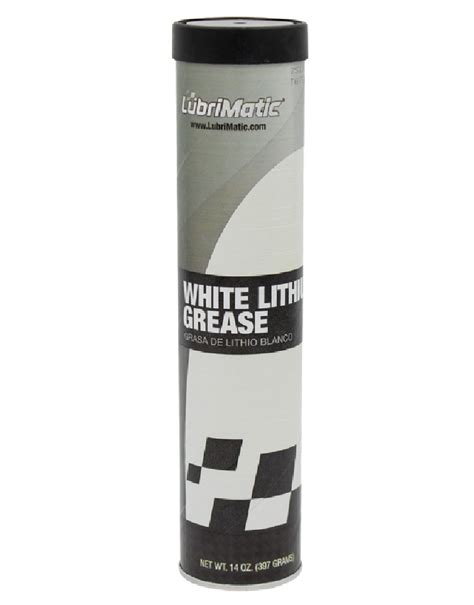 Lubrimatic 11354 Lithium Grease, 14 Ounce, White
