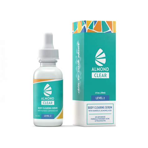 Buy Body Clearing Serum, Level 2 - Advanced formula for severe body ...