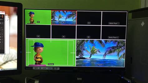 Image result for Atem Mini Pro Chroma Key Setup