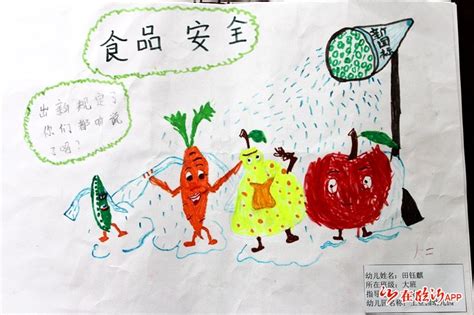 1～3年级食品安全绘画,画一幅食品的画,食品绘画大全(第3页)_大山谷图库