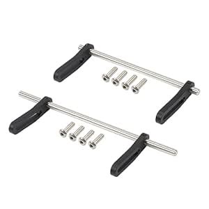 Buy RC Bumper Aluminum Alloy Modular 1/10 RC Crawler Bumper Front Rear ...