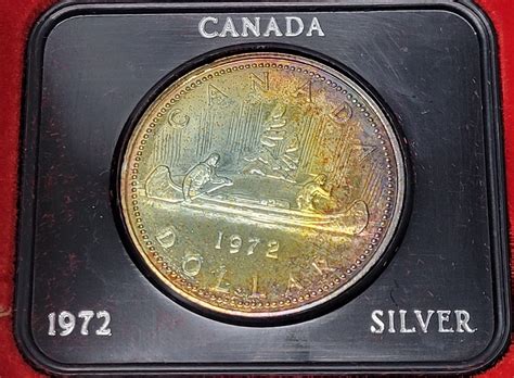 1972 Canada Silver Dollar - Schmalz Auctions